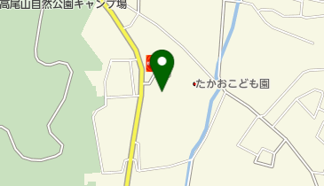 Super産直高尾市場の地図画像
