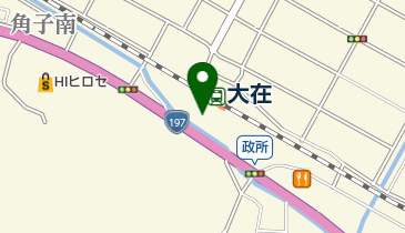 大在旬味館の地図画像