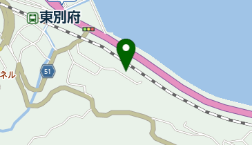 別府湾リゾートホームの地図画像