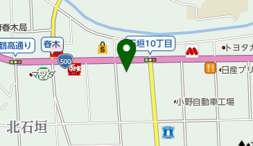 株式会社サカイ引越センター別府支社の地図画像