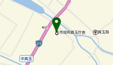 豊後高田市 真玉公民館の地図画像