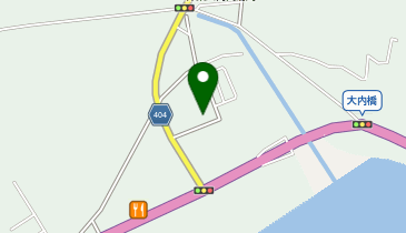 ここち屋の地図画像