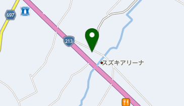 久徳技研工業株式会社 九州工場の地図画像