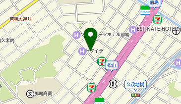 くすりの昭南の地図画像
