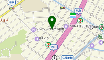 ステーキハウス88Jr松山店の地図画像