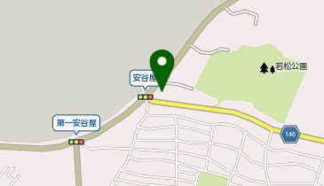 米須三線店の地図画像