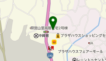 シーサーフィット365の地図画像