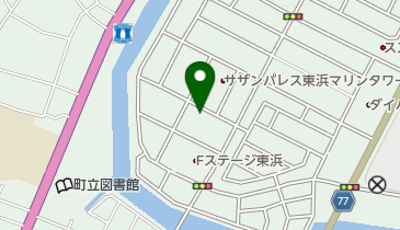 ネクサスライン琉水の地図画像