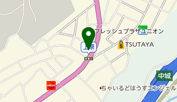 MENSSHOPINAGAKI(合同会社)の地図画像