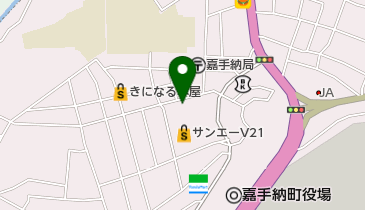 嘉手納ニライ保育園の地図画像