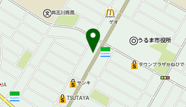 パワーストーンワコー(WAKO)の地図画像