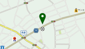 カラオケニュー中翔の地図画像