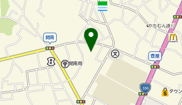 夢窓庵・喜楽の地図画像