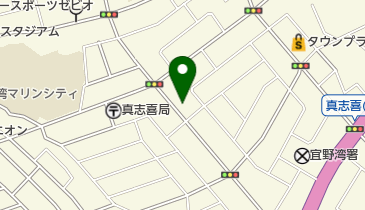 ぱすてる保育園ましき園の地図画像