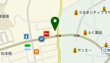 ファイテンショップ沖縄美里店の地図画像