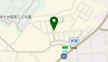 こどもの城ひだまりの地図画像