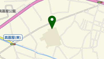 すずめ学童クラブの地図画像