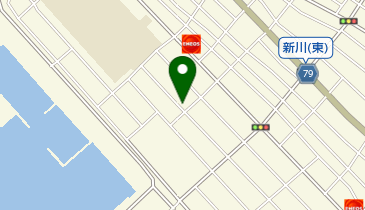 あがりえ青果の地図画像