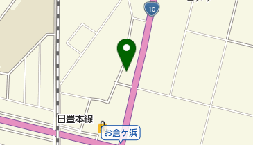 お倉が浜kidsクリニック病児保育室の地図画像
