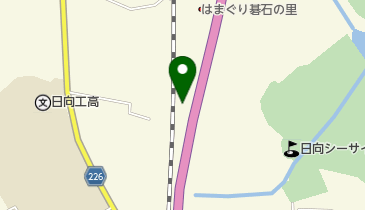おくらがはまこども園の地図画像