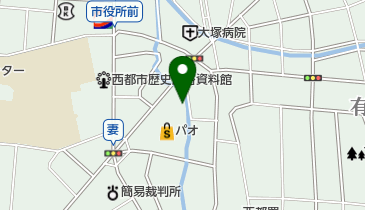 フォーリーフレディスファッションの地図画像
