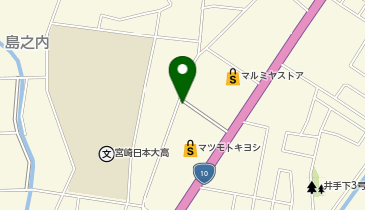 北村塾 住吉本校の地図画像