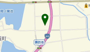 株式会社ビーライン大坪店の地図画像