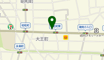 こう泥草の地図画像