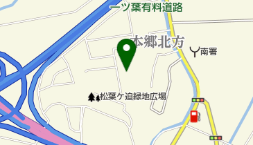 匠衆の地図画像
