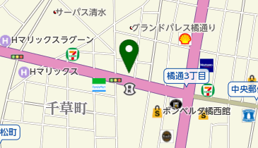 HAIRSALONkimuraの地図画像