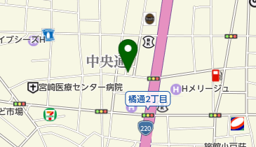 呑気な子豚の地図画像