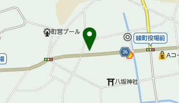 綾グリーンガーデンの地図画像