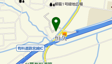 とんかつあやべの地図画像