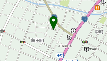 おつまみ家の地図画像