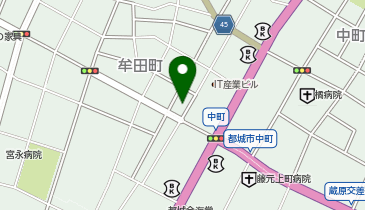 町田コスメティックスの地図画像