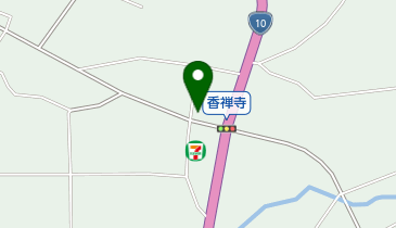 ライフデイサービス香禅寺の地図画像