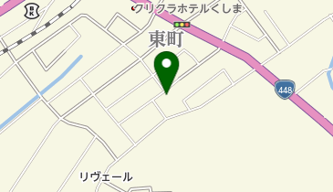 ヘアーサロンアリスの地図画像