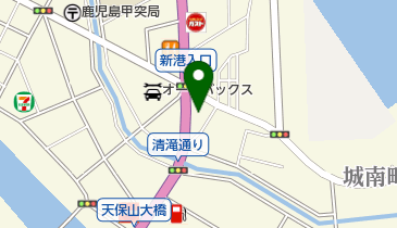 ガレージパラダイスの地図画像