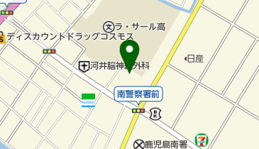 企業主導型保育所こまつばらの地図画像