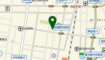 黒まぐろ専門店黒・紋の地図画像
