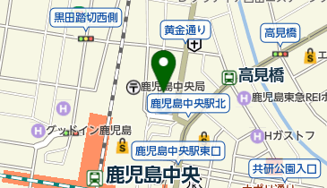 MAEDA綜合理容室の地図画像
