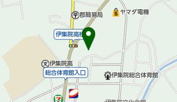 放課後デイアシストひおきの地図画像