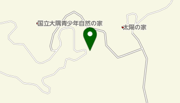 国立大隅青少年自然の家の地図画像
