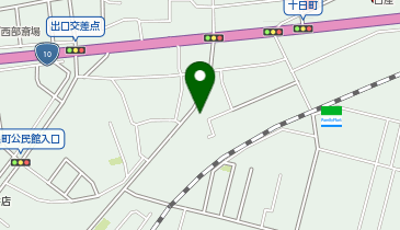 全身歪み調整つなぎの地図画像