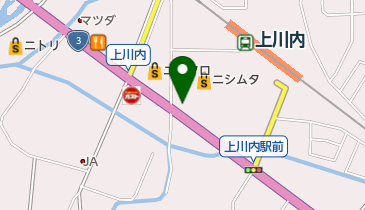 株式会社グリーンサミット上川内店の地図画像