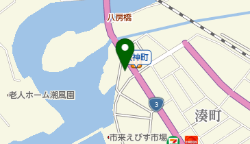 薩摩鶏本舗とり魂の地図画像