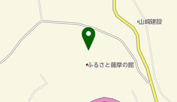 さつま町 薩摩中央公民館の地図画像