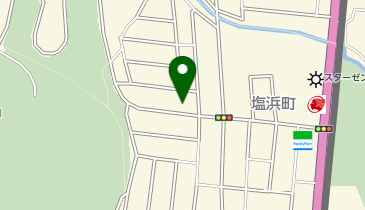 皆楽の地図画像