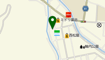 お弁当の大吉の地図画像