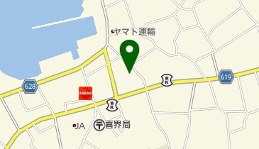 加島整骨院の地図画像